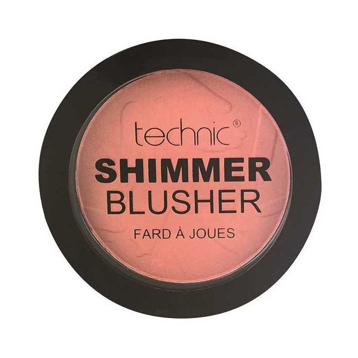 Colorete Shimmer Blush - Technic - Technic Cosmetics : Coral Bay - 1