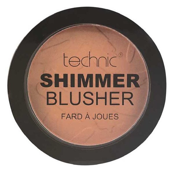 Colorete Shimmer Blush - Technic - Technic Cosmetics : Moroccan Sunset - 1