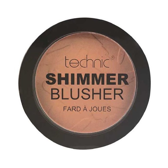 Colorete Shimmer Blush - Technic - Technic Cosmetics : Moroccan Sunset - 1