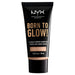Born to Glow Base de Maquillaje - Maquillage professionnel - Nyx : 05 - Light - 1