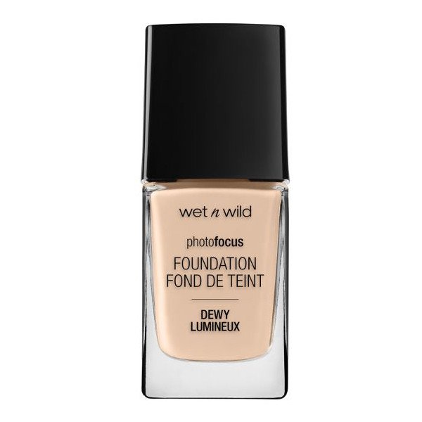 Base de Maquillaje Photo Focus Dewy Foundation - Wet N Wild : Soft Ivory - 1