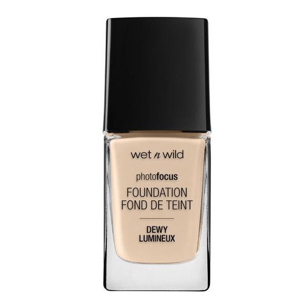 Base de Maquillaje Photo Focus Dewy Foundation - Wet N Wild : Nude Ivory - 1