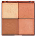 Palette de Rostro Bronze Brilliance Bronze &amp; Glow Palette - W7 : Medium Dark - 1