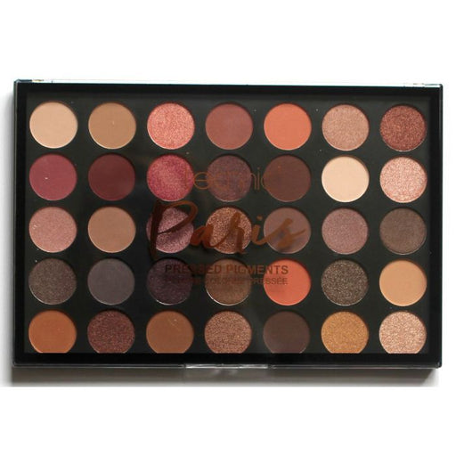 Paleta de Sombras París Pressed Pigment Palette - Technic Cosmetics - 1