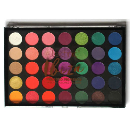 Paleta de Sombras Ibiza Pressed Pigment Palette - 1 ud - Technic Cosmetics - 1