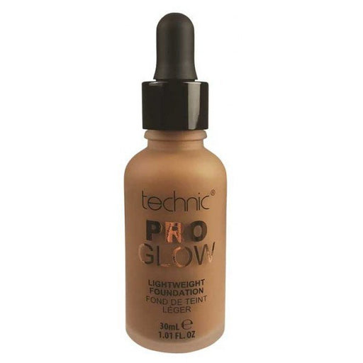 Base de Maquillaje Pro Glow Foundation - Technic - Technic Cosmetics : Mocha - 1