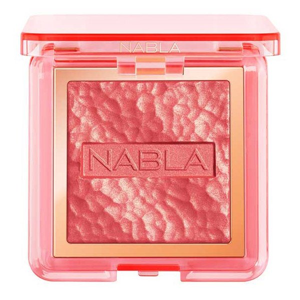 Fard à joues en poudre compacte Miami Lights Skin Glazing - Nabla : Color Lola - 2