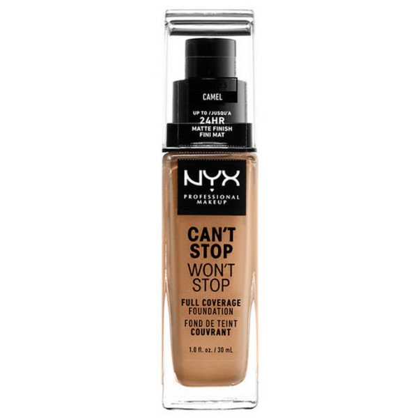 Can't Stop Won't Stop Base de maquillage - Maquillage professionnel - Nyx : Camel - 2