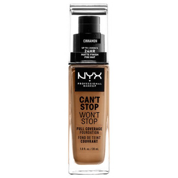 Can't Stop Won't Stop Base de maquillage - Maquillage professionnel - Nyx : Cinnamon - 1