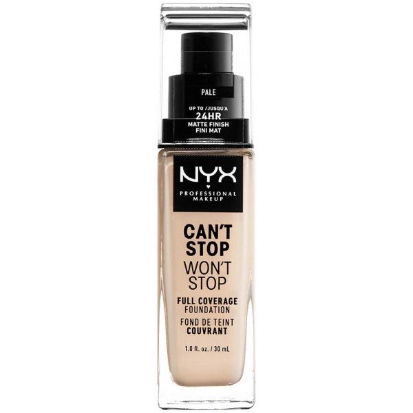 Can't Stop Won't Stop Base de maquillage - Maquillage professionnel - Nyx : Pale - 1