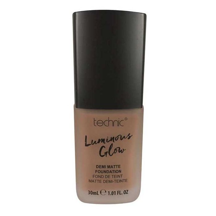 Base de maquillage Luminous Glow - Technic - Technic Cosmetics : Chestnut - 1