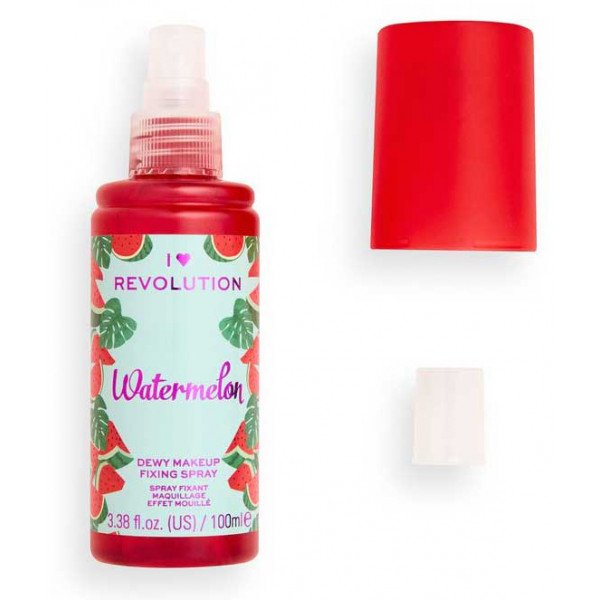 Spray fixateur de maquillage rosé - I Heart Revolution: Watermelon - 1