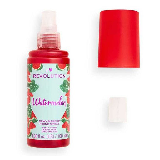 Spray fixateur de maquillage rosé - I Heart Revolution : Watermelon - 1