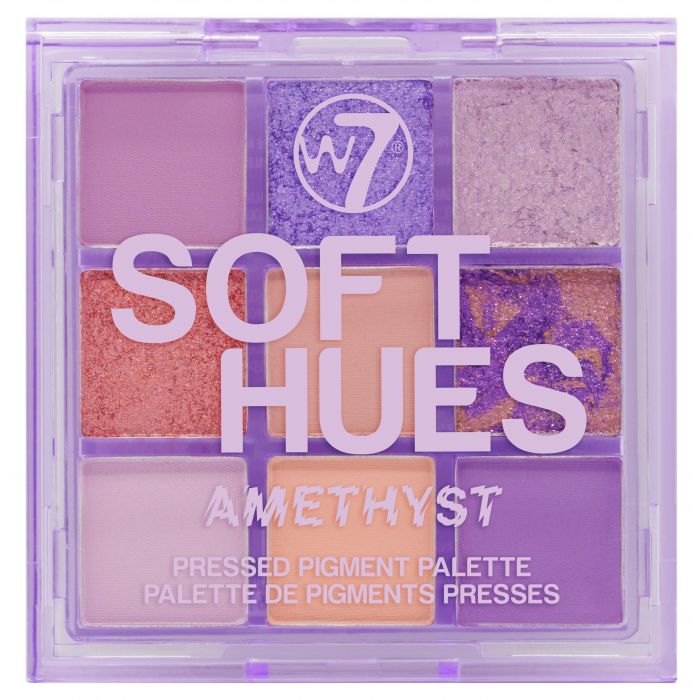 Teintes douces Paleta Améthyste - W7 - 1