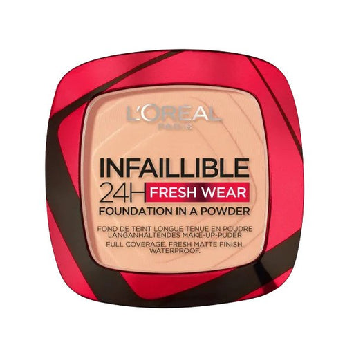 Fond de teint compact Infallible 24 Fresh to Wear - L&#39;Oréal Paris - L'oreal Paris - 1