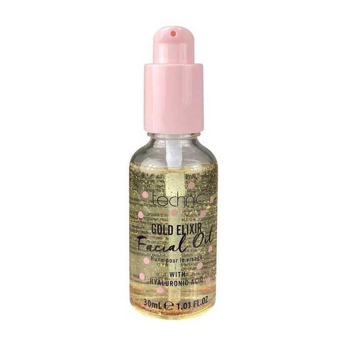 Aceite Facial Gold Elixir - 30 ml - Technic Cosmetics - 1