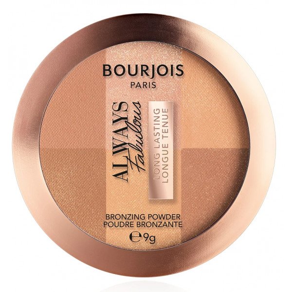 Poudre bronzante Always Fabulous - Bourjois : 01 Medium clair - 2