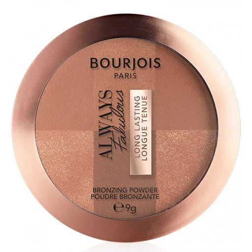 Poudre bronzante Always Fabulous - Bourjois: 02 Medium Fonce - 1