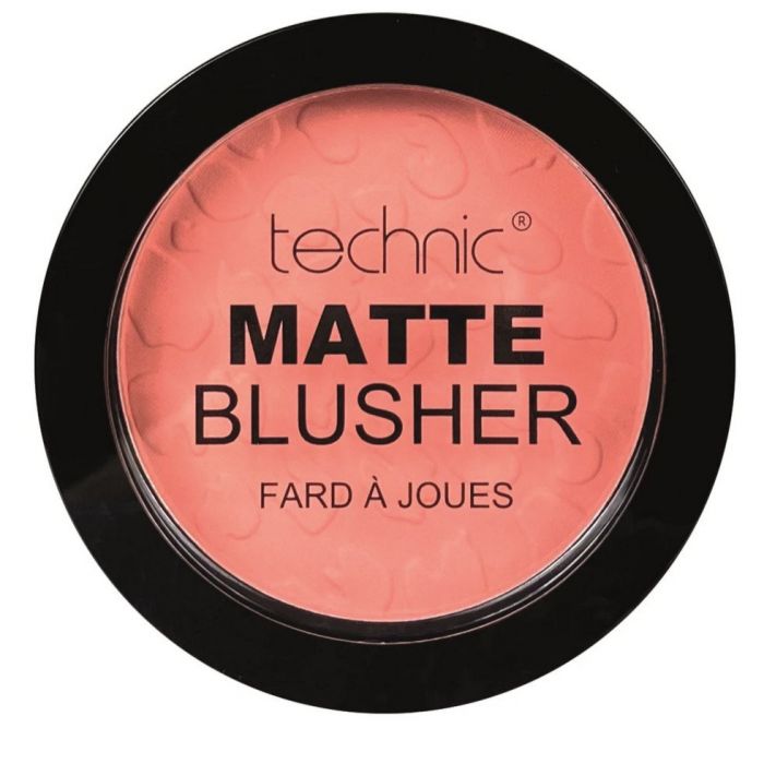 Fard à joues mat - Technic Cosmetics : Peachy - 1