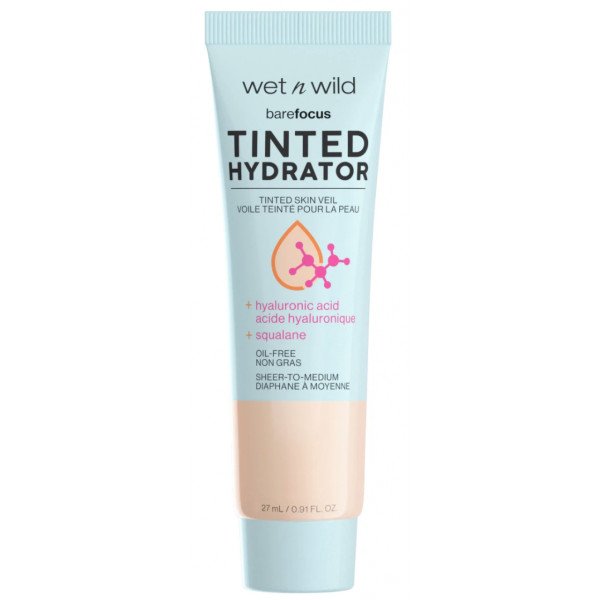 Fond de teint hydratant teinté Bare Focus - Wet N Wild : Light Medium - 3