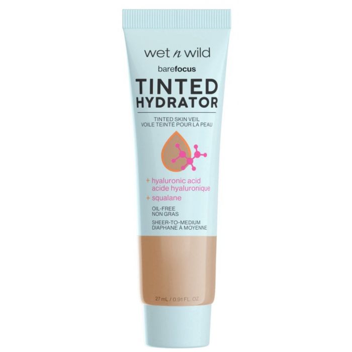 Fond de teint hydratant teinté Bare Focus - Wet N Wild : Medium - 1