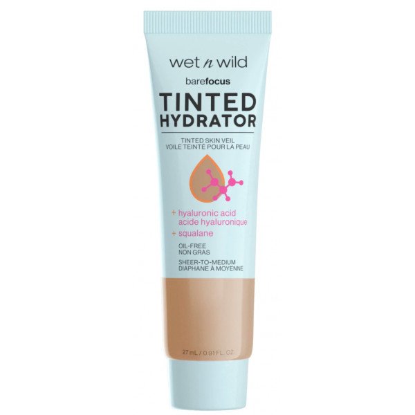 Fond de teint hydratant teinté Bare Focus - Wet N Wild : Medium - 3