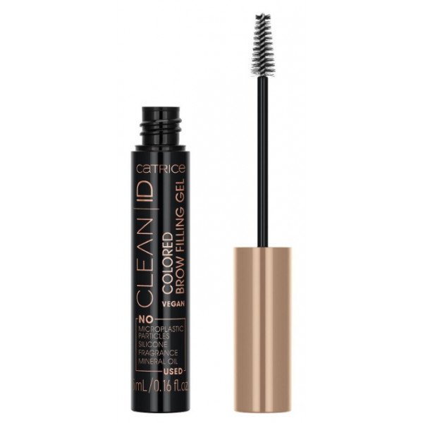 Gel de comblement des sourcils Clean Id pour les sourcils - Catrice : 010 Light Brown - 2