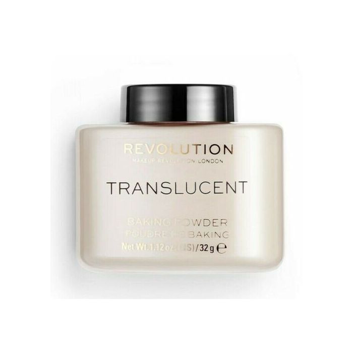 Polvos Sueltos Poudre de cuisson en vrac translucide - Révolution - Make Up Revolution - 1