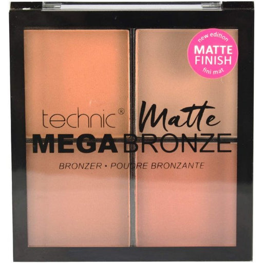 Paleta Mega Matte Bronze and Contour - 1 ud - Technic Cosmetics - 1