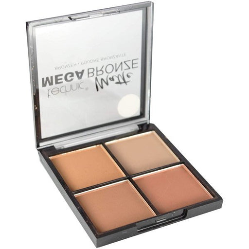 Paleta Mega Matte Bronze and Contour - 1 ud - Technic Cosmetics - 2