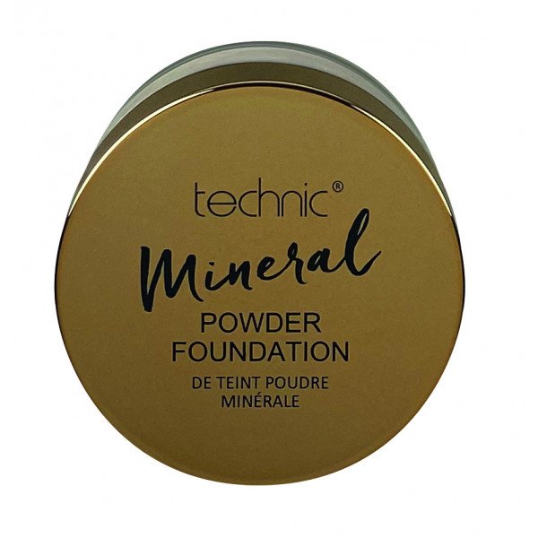 Fond de Teint Minéral Poudre - Technic - Technic Cosmetics : Porcelain - 3