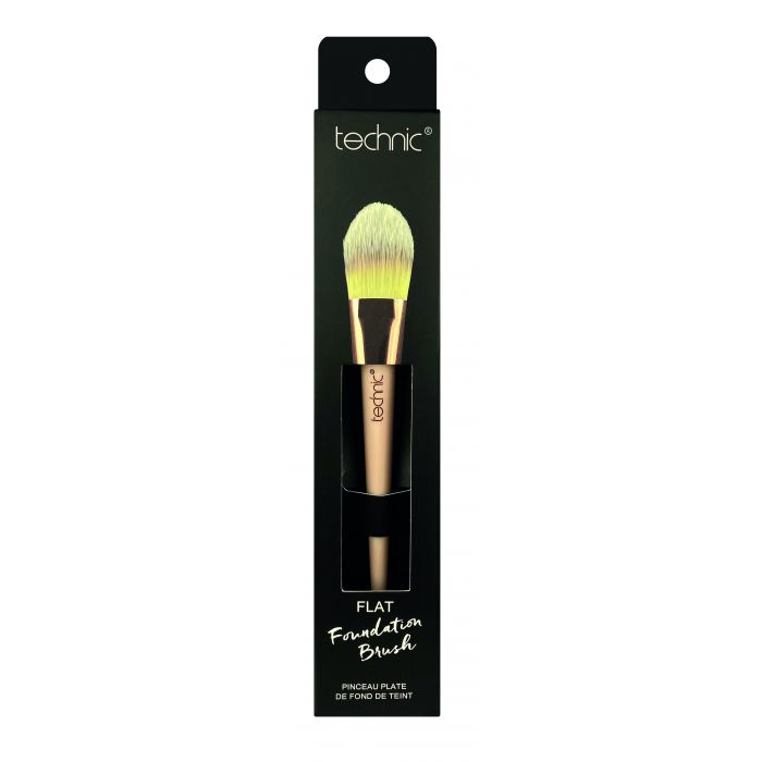 Brocha de Maquillaje Flat Foundation Brush - 1 ud - Technic Cosmetics - 1