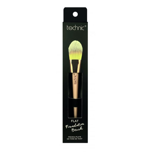 Brocha de Maquillaje Flat Foundation Brush - 1 ud - Technic Cosmetics - 1