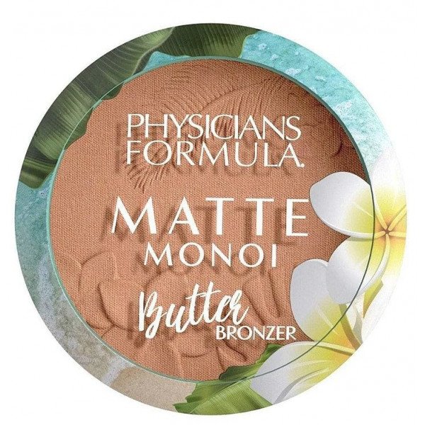 Poudre bronzante au beurre de monoï mat - Physicians Formula : Matte Sunkissed - 1