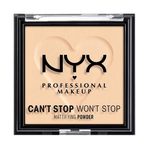 Polvos Matificantes Can&#39;t Stop Won&#39;t Stop - Maquillage professionnel - Nyx : Light - 1