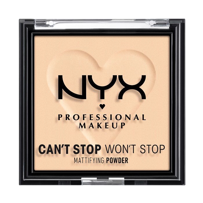 Polvos Matificantes Can&#39;t Stop Won&#39;t Stop - Maquillage professionnel - Nyx : Light - 1