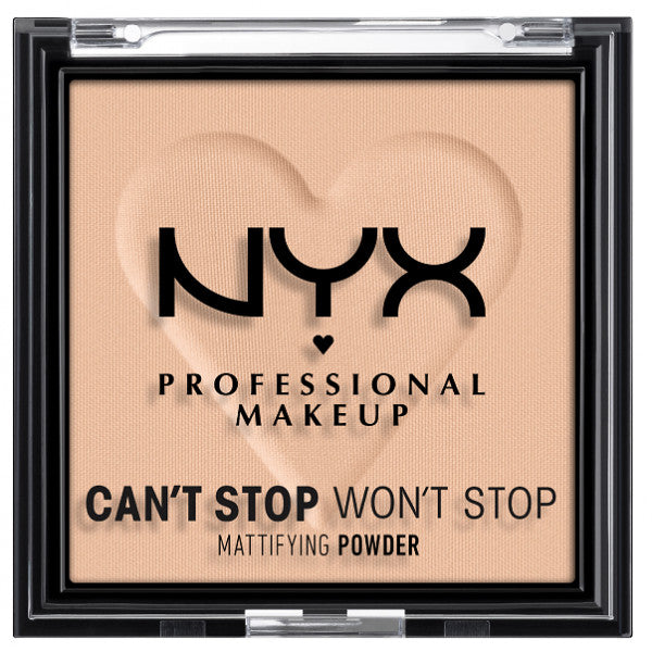 Polvos Matificantes Can&#39;t Stop Won&#39;t Stop - Maquillage professionnel - Nyx : Medium - 1