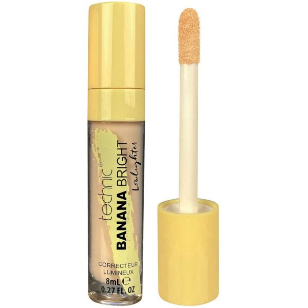 Corrector Banana Bright Lowlighter - 8 ml - Technic Cosmetics - 1