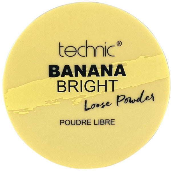 Polvos Sueltos Banana Bright Loose Powder - 10 gr - Technic Cosmetics - 1