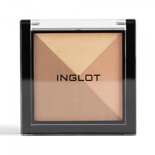 Bronceador Iluminador Multicolour System Poudre éclaircissante et bronzante - Inglot : 12 - 1