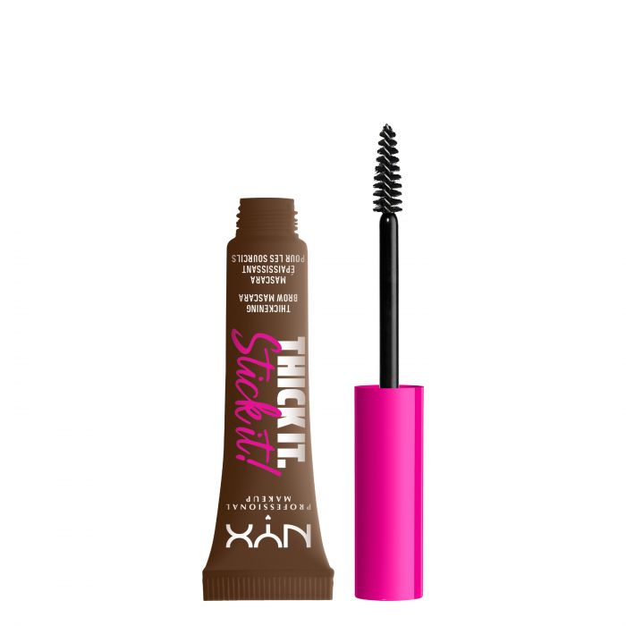 Masque pour sourcils Thick It Stick It - Maquillage professionnel - Nyx : 06 Brunette - 1
