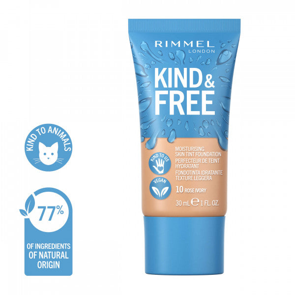 Fond de teint Kind & Free - Rimmel London : 10 - 4