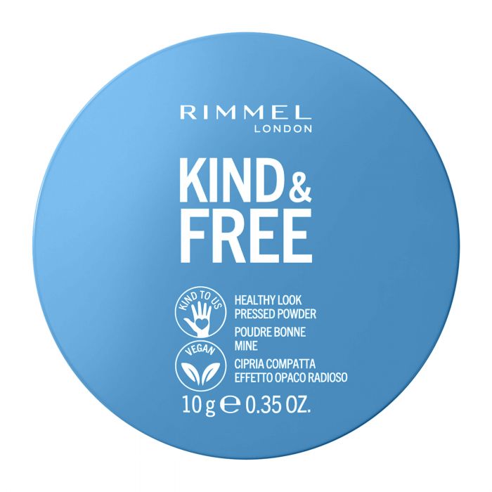 Poudre Compacte Matifiante Kind & Free - Rimmel London : 040 - 1