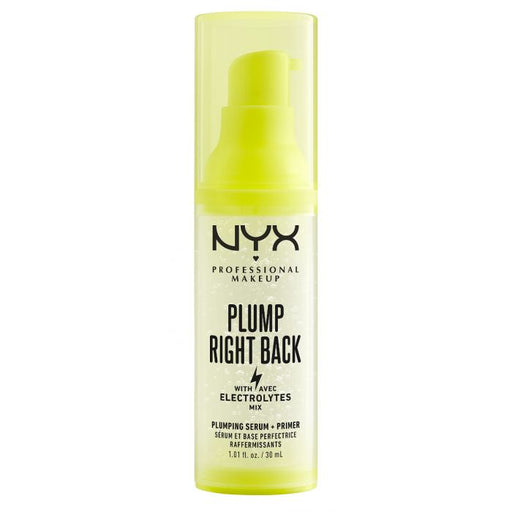 Primer y Sérum Plump Right Back: 30 ml - Maquillage Professionnel - Nyx - 1