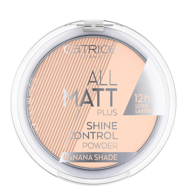 Poudre anti-brillance All Matt Plus - Catrice : 002 Banana Shade - 1