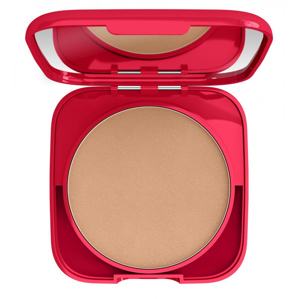 Fond de teint compact tenue extrême Lasting Finish - Rimmel: 04 Rose Ivory - 4