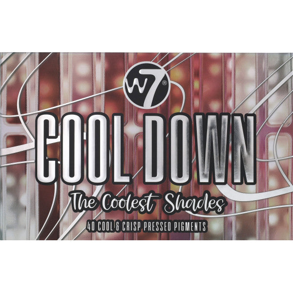 Cool Down the Coolest Shades Pigment Palette: Palette - W7 - 1