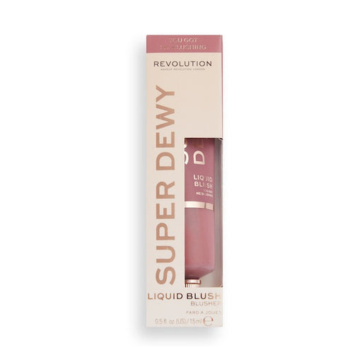 Blush liquide Superdewy - Make Up Revolution : You Got Me Blushing - 1