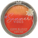 Fard à joues en poudre Summer Vibes - Technic Cosmetics : Good Vibes - 1