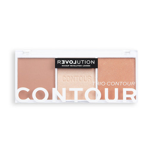 Palette Visage Color Play Contour Trio Palette - Revolution Relove : Baked Sugar - 1